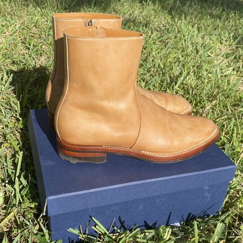 Benzein The Stride Side Zip Boots