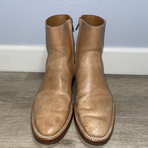 Benzein The Stride Side Zip Boots