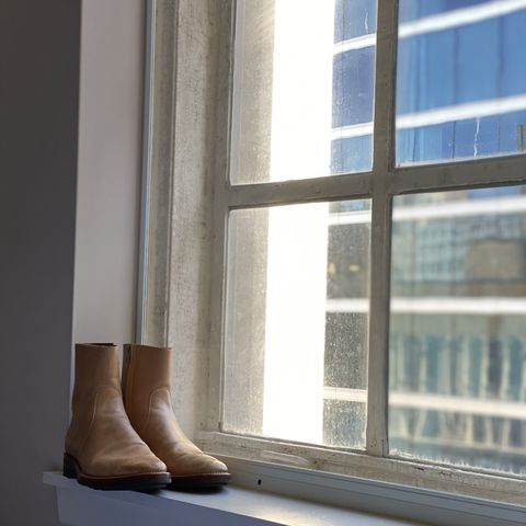 Benzein The Stride Side Zip Boots
