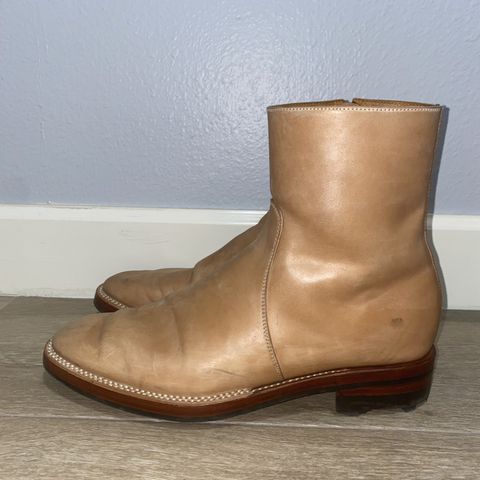 Benzein The Stride Side Zip Boots