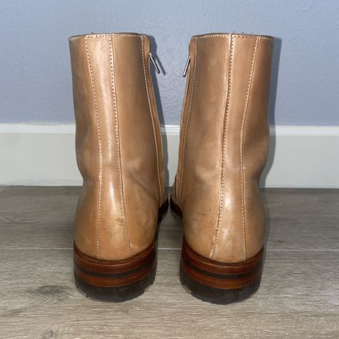 Benzein The Stride Side Zip Boots