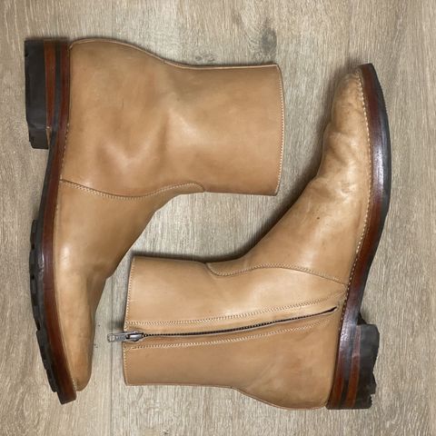Benzein The Stride Side Zip Boots