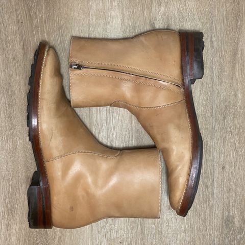 Benzein The Stride Side Zip Boots