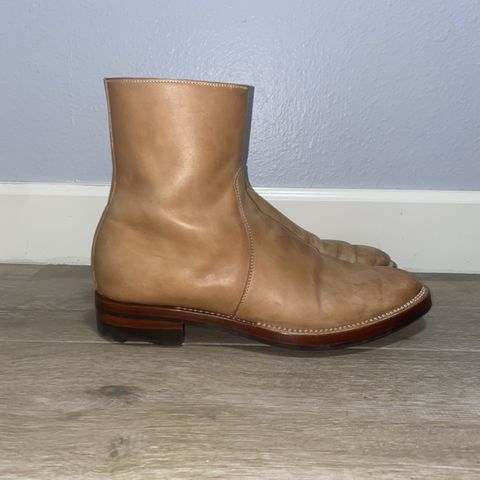 Benzein The Stride Side Zip Boots