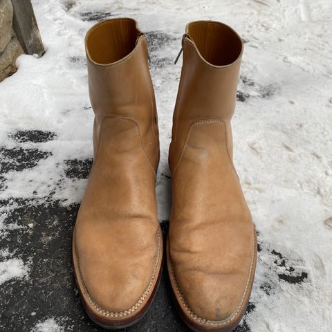 Benzein The Stride Side Zip Boots