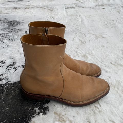 Benzein The Stride Side Zip Boots