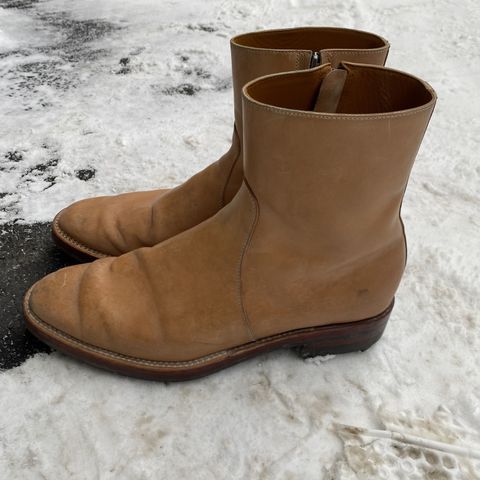 Benzein The Stride Side Zip Boots