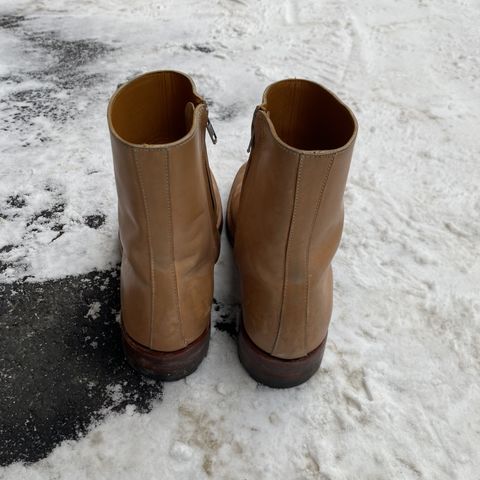 Benzein The Stride Side Zip Boots