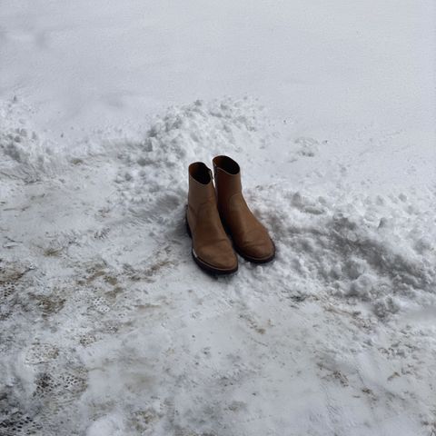 Benzein The Stride Side Zip Boots