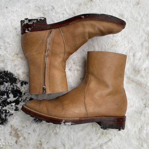 Benzein The Stride Side Zip Boots