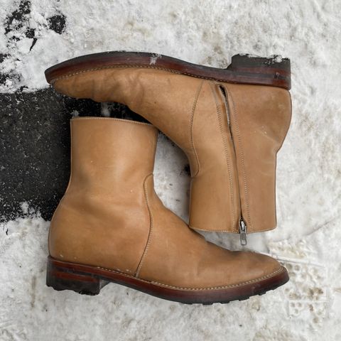 Benzein The Stride Side Zip Boots