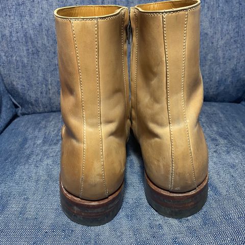 Benzein The Stride Side Zip Boots
