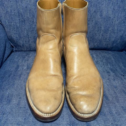 Benzein The Stride Side Zip Boots