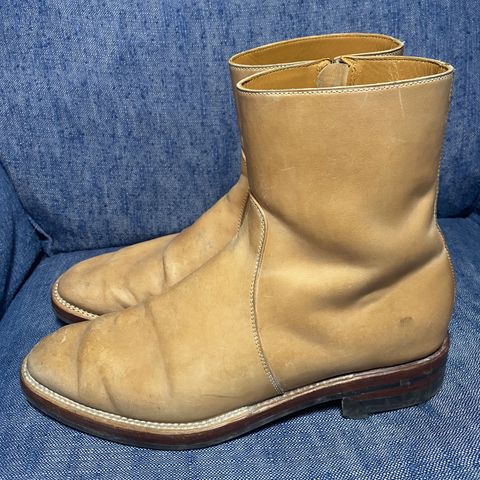 Benzein The Stride Side Zip Boots