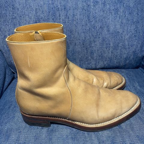 Benzein The Stride Side Zip Boots