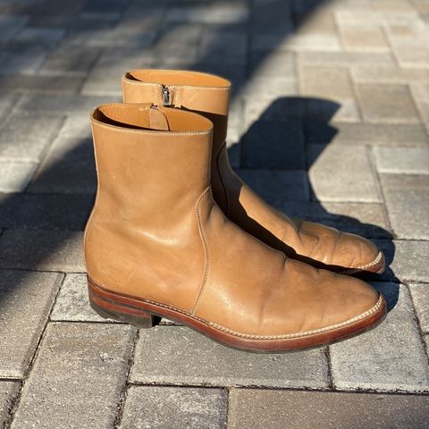 Benzein The Stride Side Zip Boots