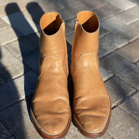 Benzein The Stride Side Zip Boots