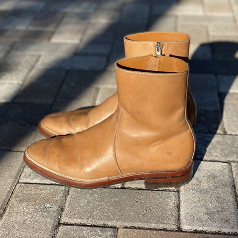 Benzein The Stride Side Zip Boots