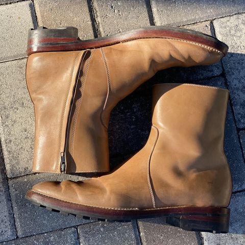 Benzein The Stride Side Zip Boots