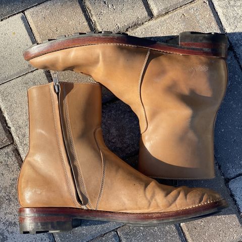 Benzein The Stride Side Zip Boots
