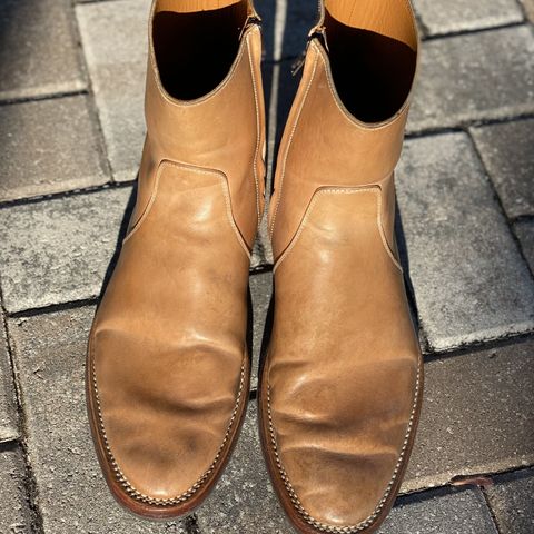 Benzein The Stride Side Zip Boots