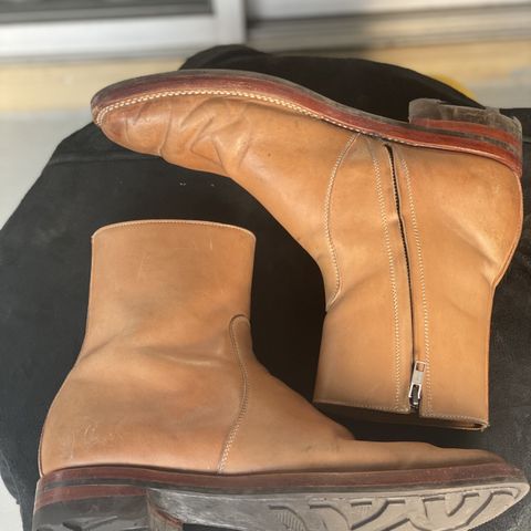 Benzein The Stride Side Zip Boots