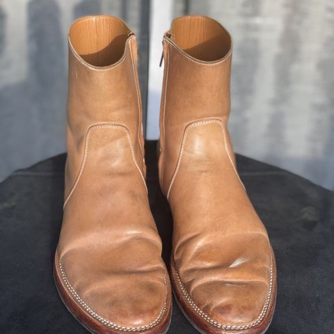 Benzein The Stride Side Zip Boots