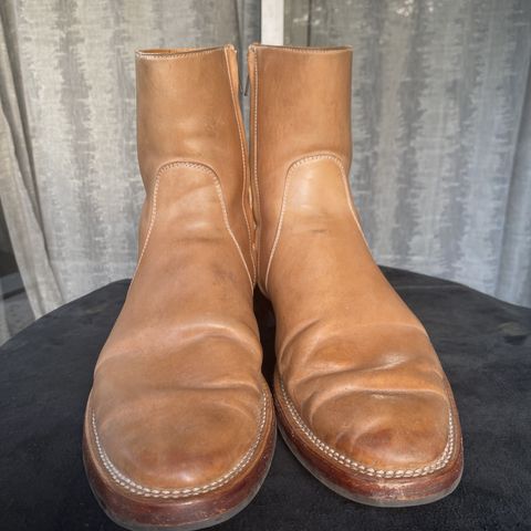Benzein The Stride Side Zip Boots