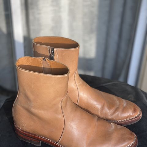 Benzein The Stride Side Zip Boots