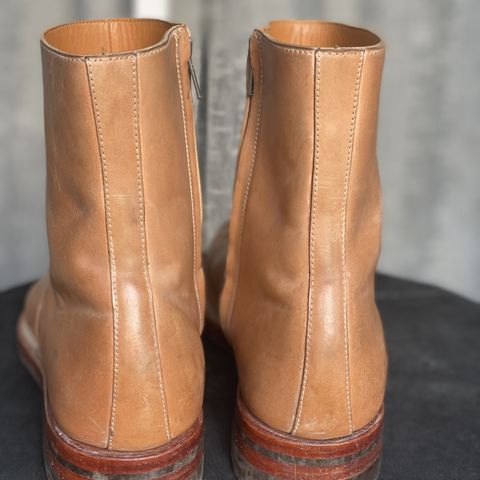 Benzein The Stride Side Zip Boots