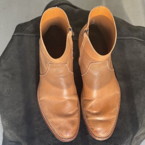 Benzein The Stride Side Zip Boots