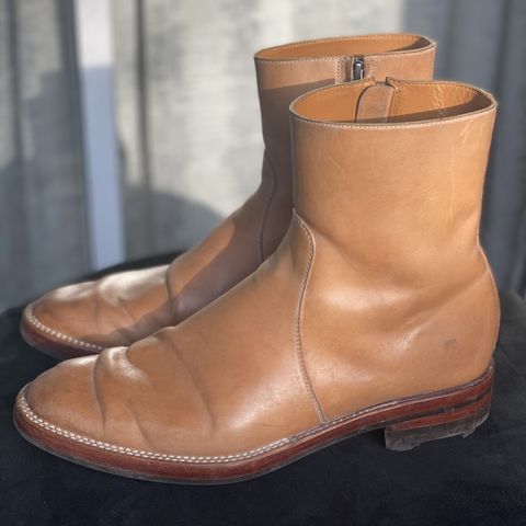 Benzein The Stride Side Zip Boots