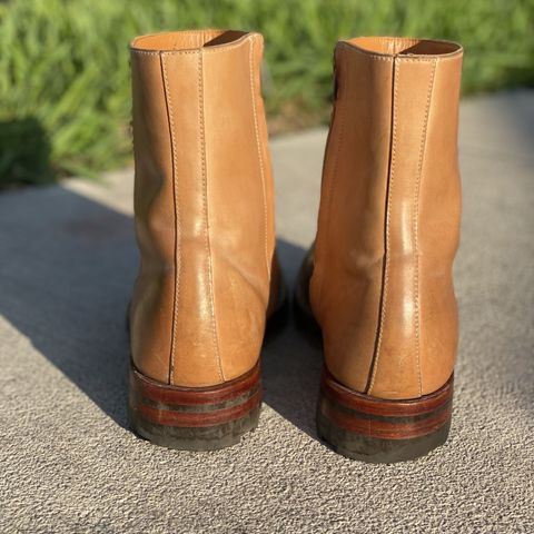Benzein The Stride Side Zip Boots