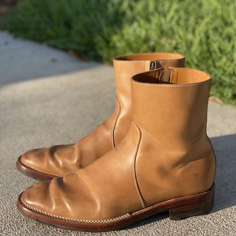 Benzein The Stride Side Zip Boots