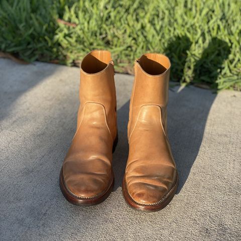 Benzein The Stride Side Zip Boots
