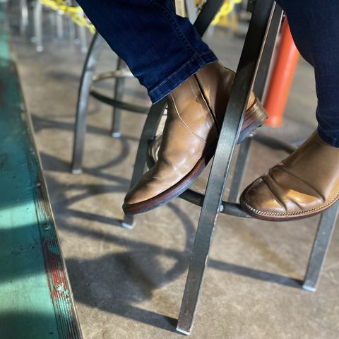 Benzein The Stride Side Zip Boots
