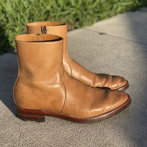 Benzein The Stride Side Zip Boots