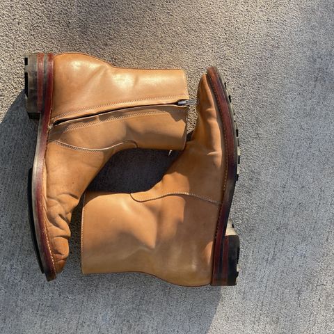 Benzein The Stride Side Zip Boots
