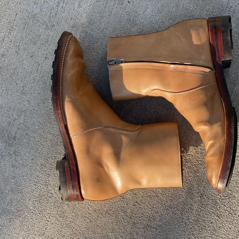 Benzein The Stride Side Zip Boots