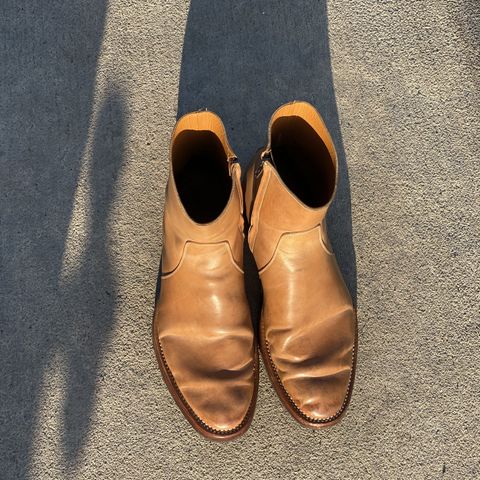 Benzein The Stride Side Zip Boots