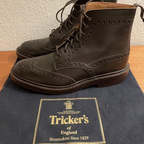 Tricker's Stow Country Boot