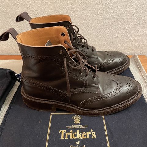 Tricker's Stow Country Boot