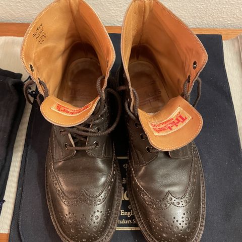 Tricker's Stow Country Boot
