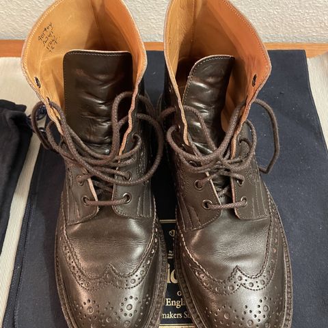 Tricker's Stow Country Boot