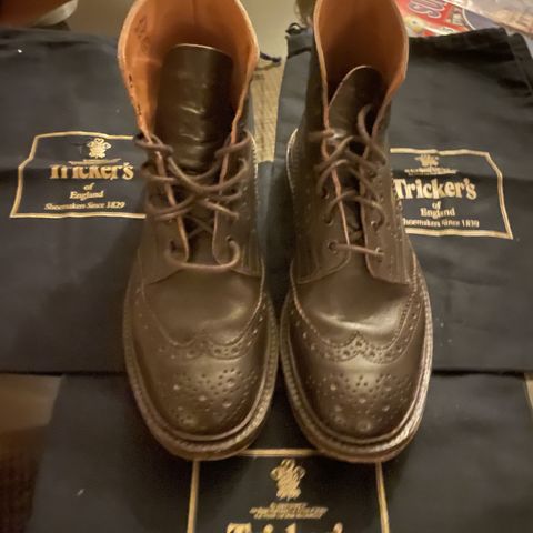 Tricker's Stow Country Boot
