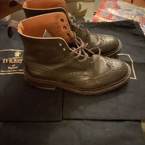 Tricker's Stow Country Boot