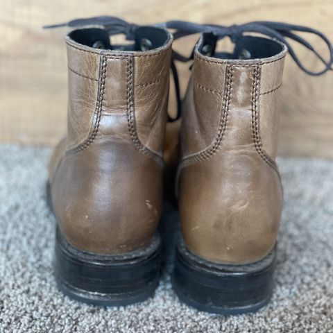 Search result thumbnail of Thursday Captain in Horween Natural Chromexcel