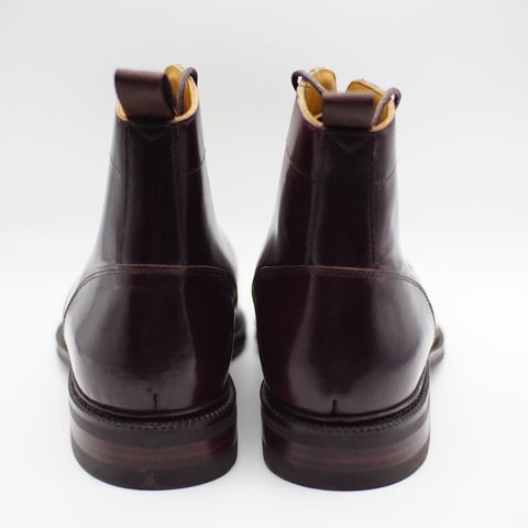 Search result thumbnail of Meermin Derby Boot in Horween Color 8 Shell Cordovan