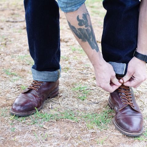Meermin Derby Boot