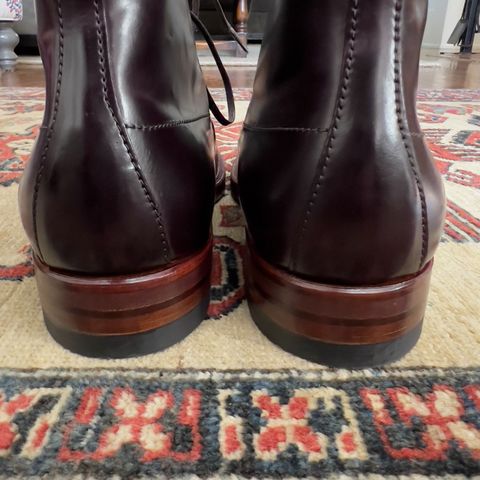 Search result thumbnail of Alden Indy Boot in Horween Color 8 Shell Cordovan